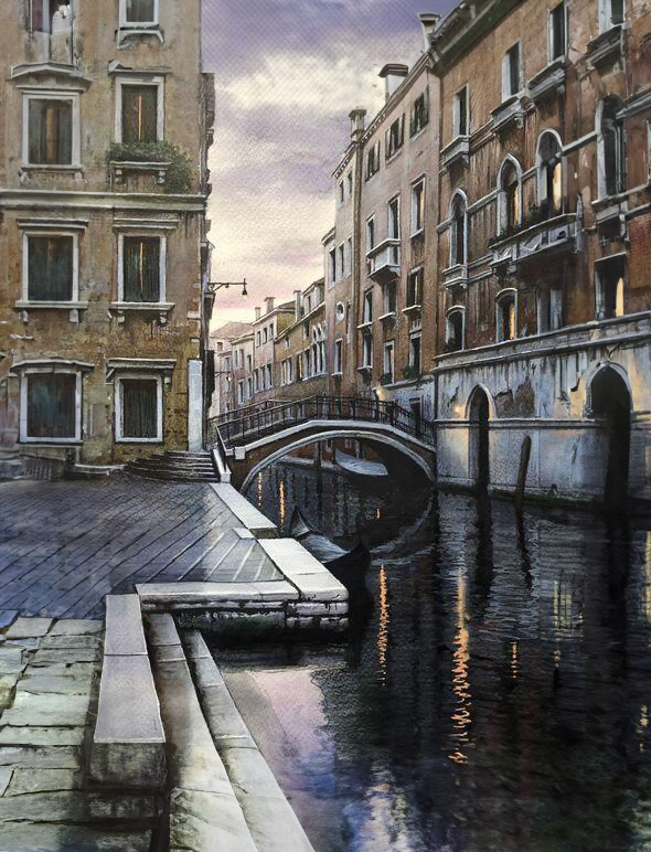 Alexei Butirskiy I Love Venice
